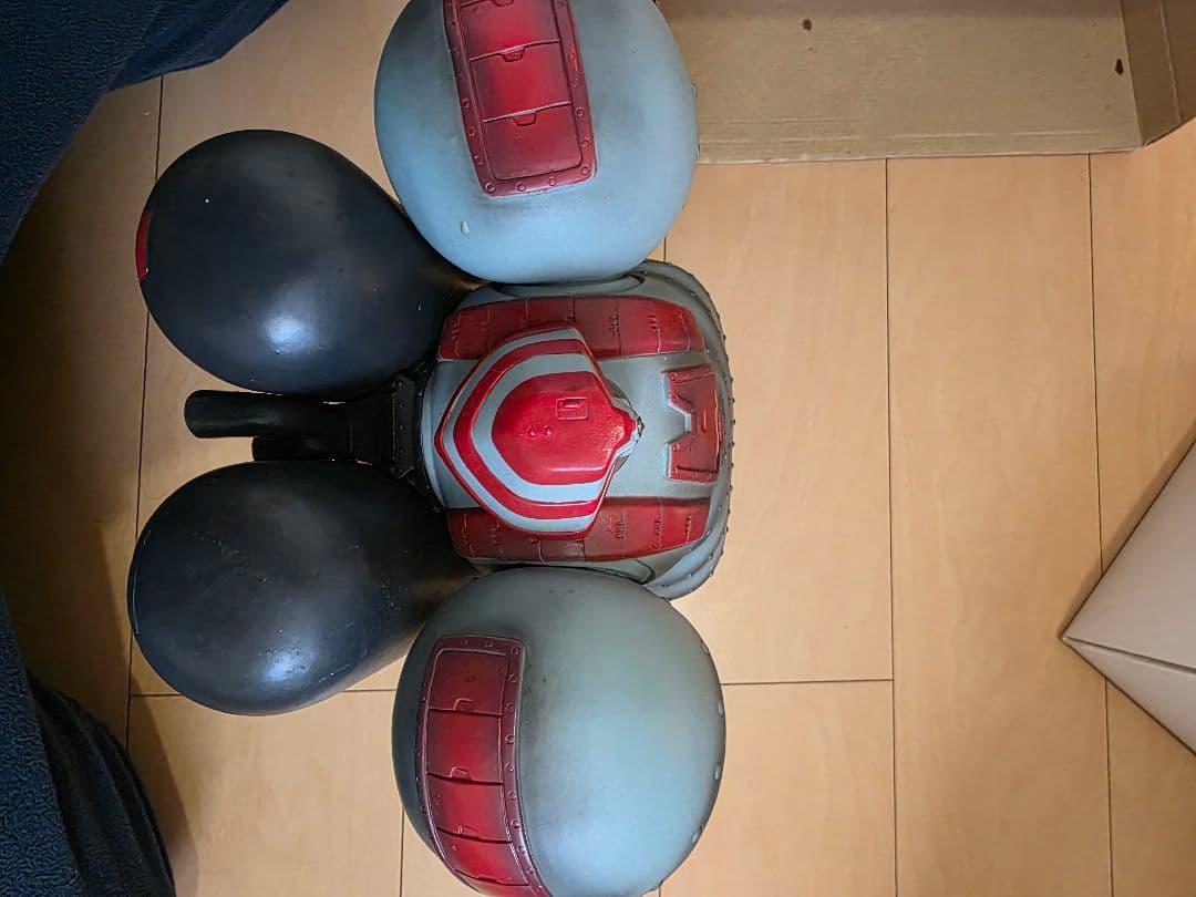 ジャイアントロボ 1/100 ツクダ フィギュア