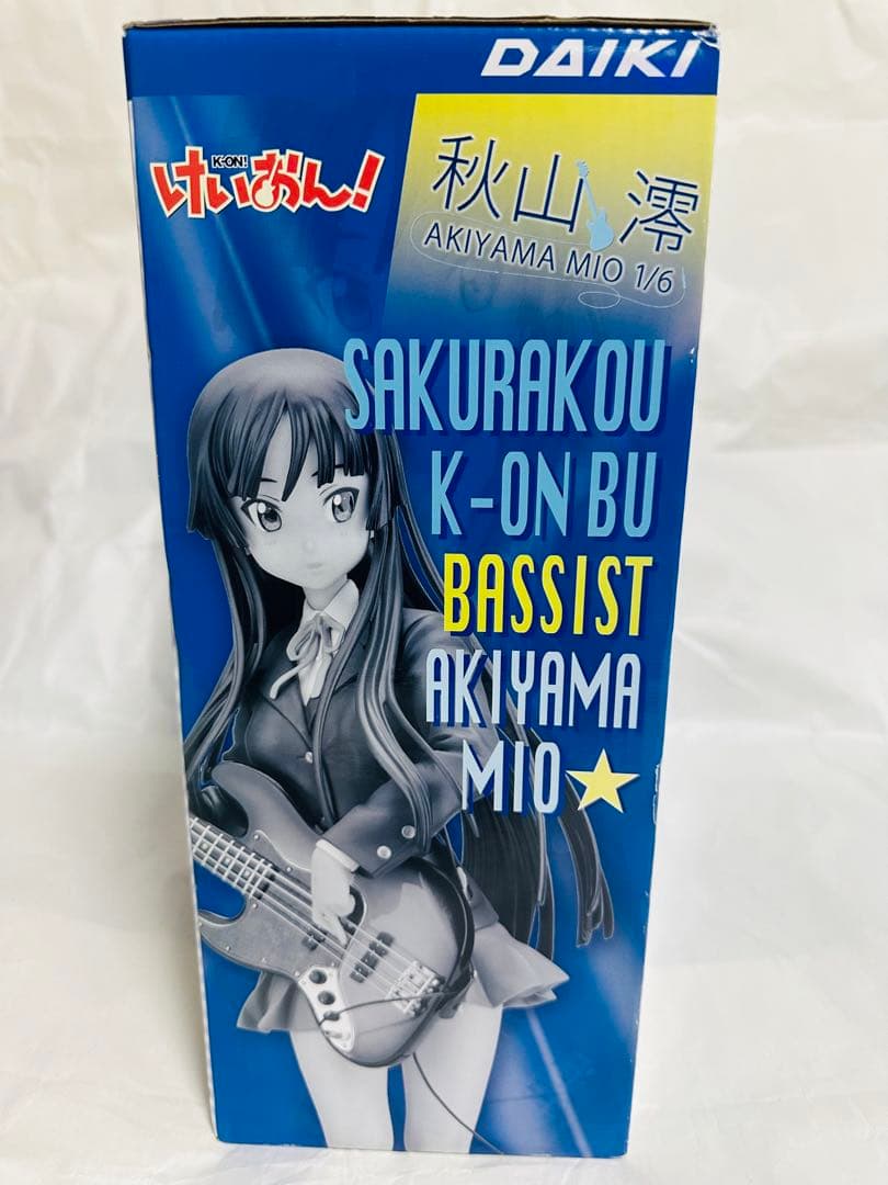 けいおん！ 秋山澪 1/6 完成品フィギュア ダイキ工業 - メルカリ