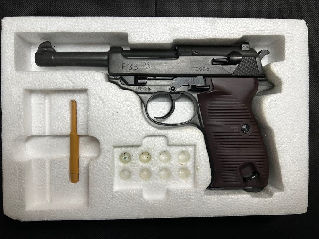 マルシン　ワルサ－P38ミリタリ－　ヘビーウェイトモデルガン