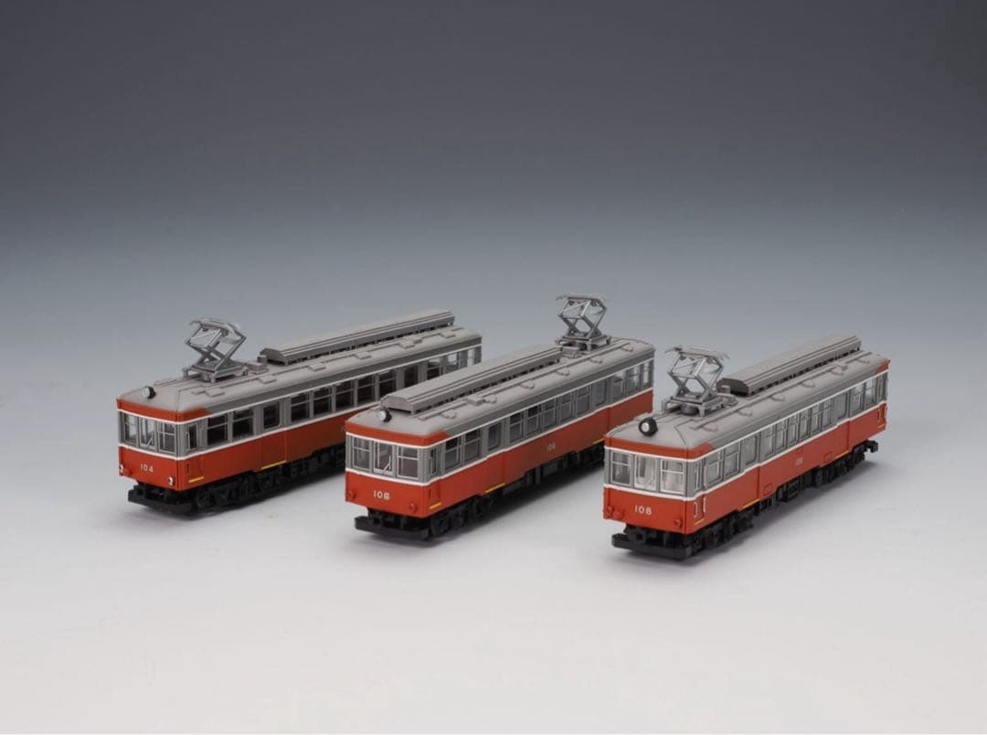 箱根登山鉄道 100形引退発表記念 鉄道コレクション モハ1形・2形3両