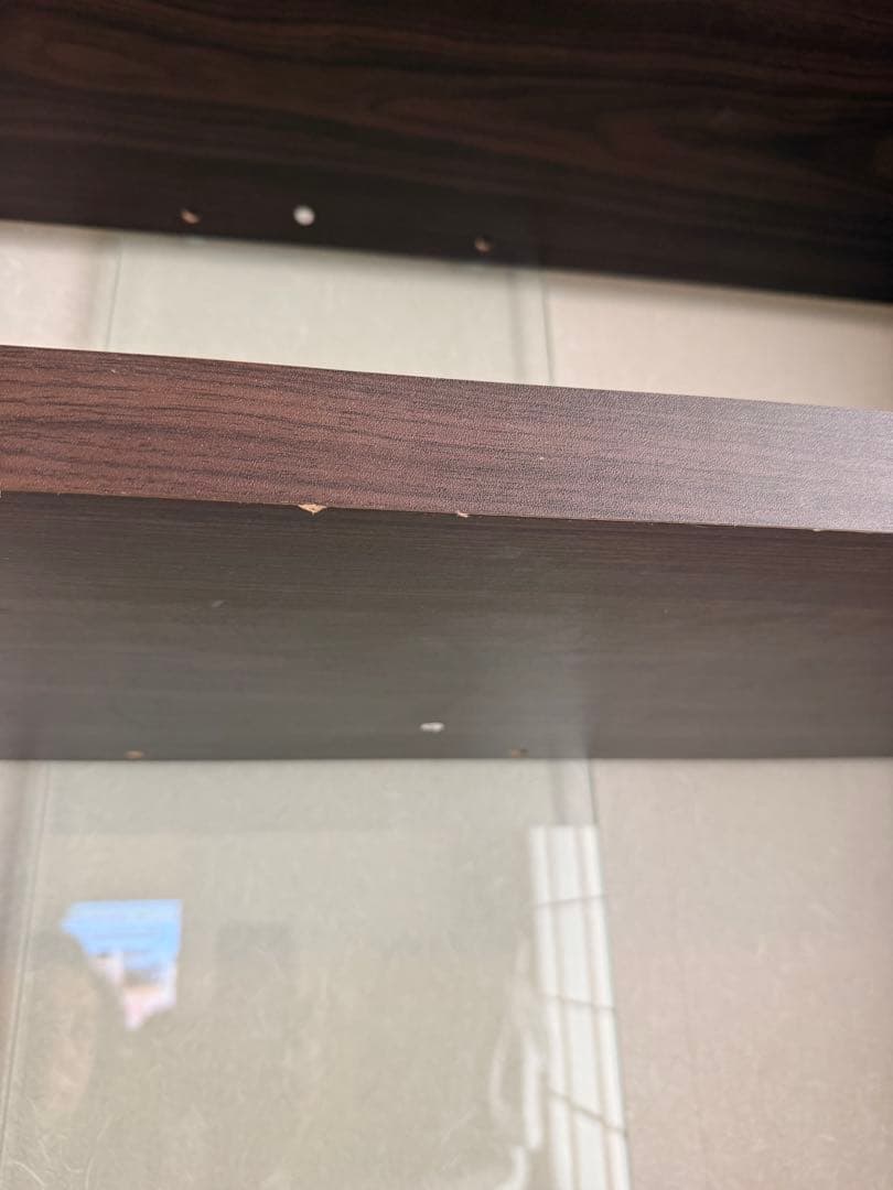 4段チェスト　ガラス