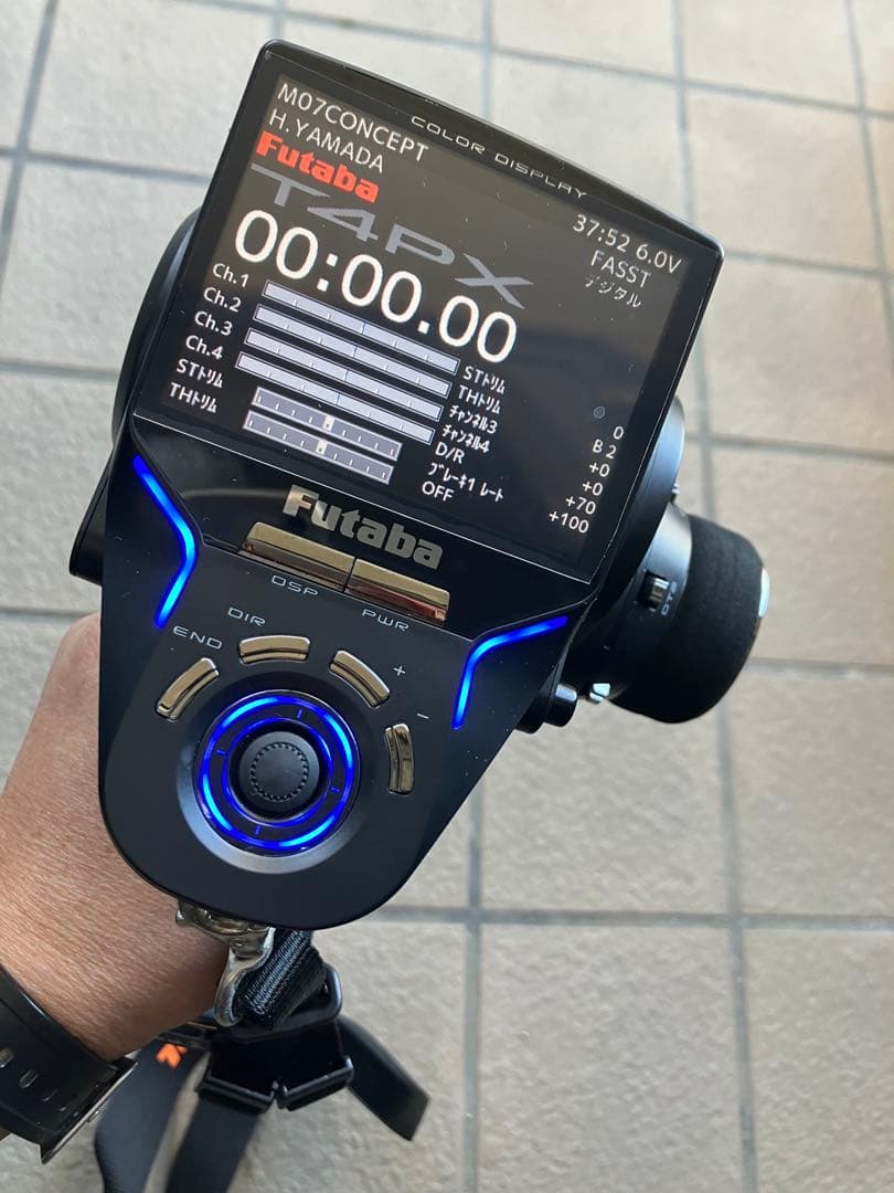 フタバ4PX 受信機 プロポバックセット