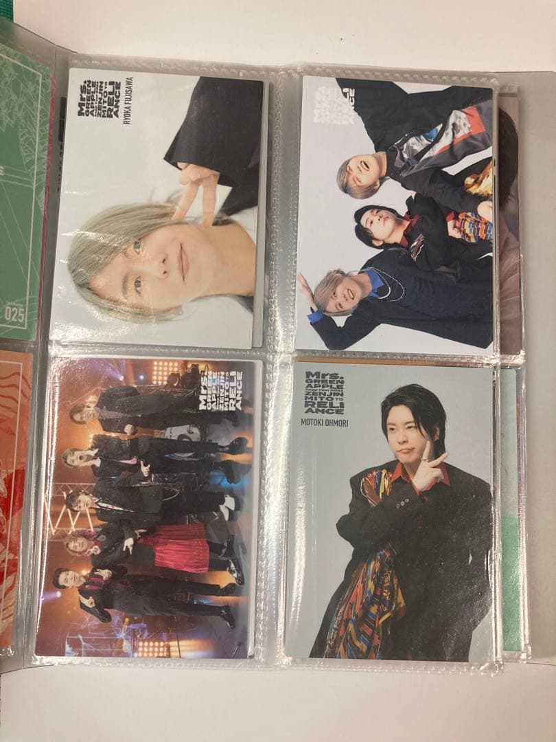 Mrs. GREEN APPLE ゼンジン未到とリライアンス フォトカ コンプ - メルカリ