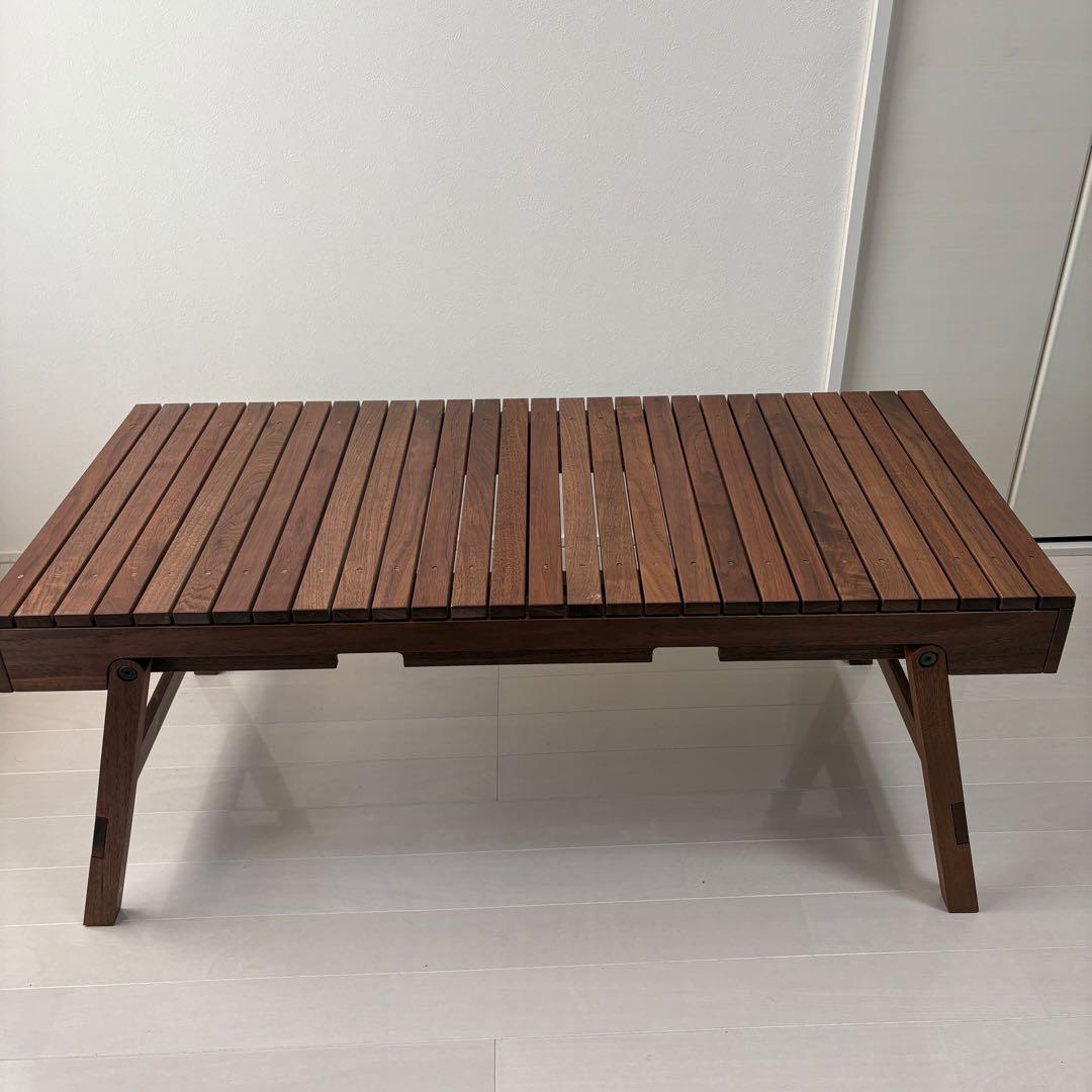 ひーろ様専用WHAT WE WANT エクステンションテーブル6点ウォールナット