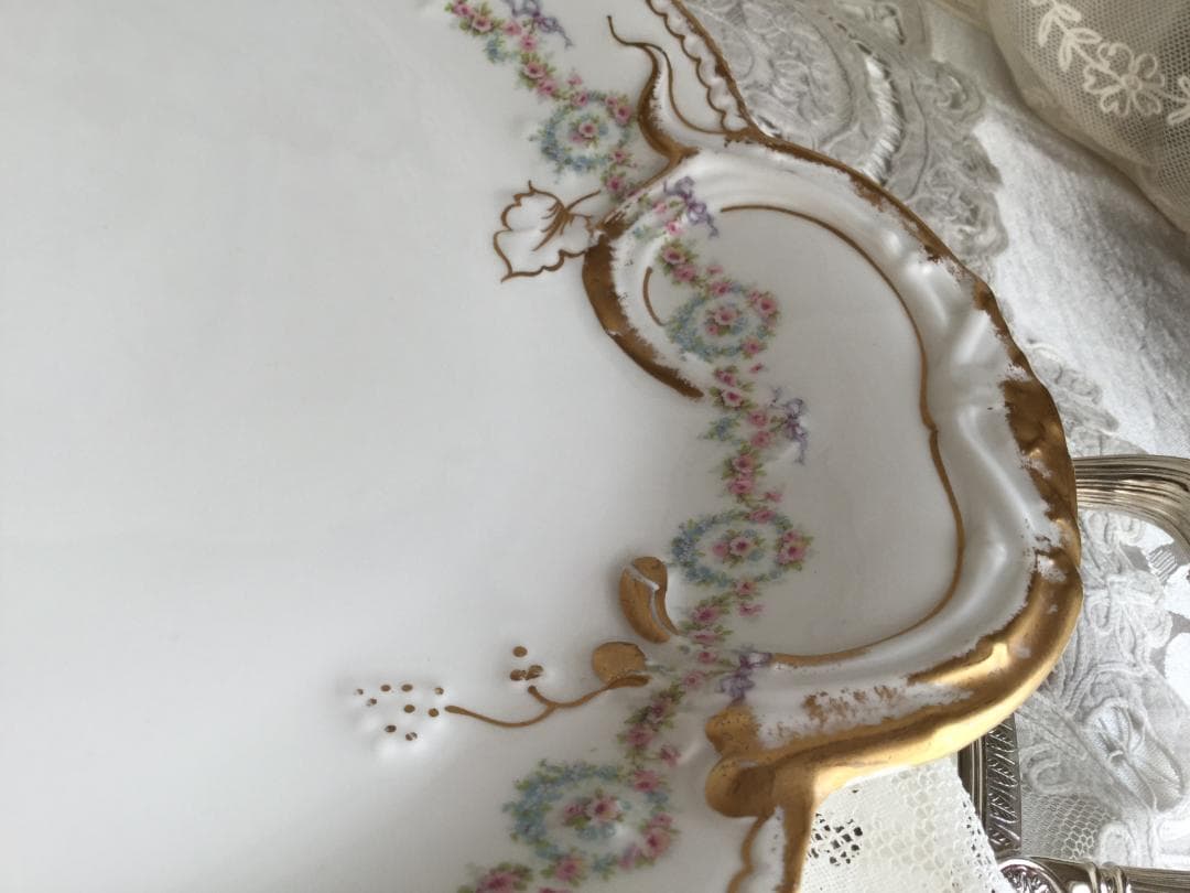 ☆☆☆レア リモージュ ハヴィランド #330 オーバルプラッター LL