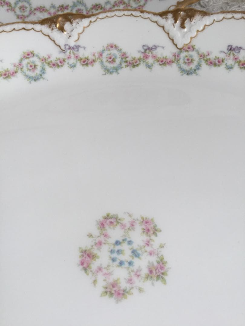 ☆☆☆レア リモージュ ハヴィランド #330 オーバルプラッター LL