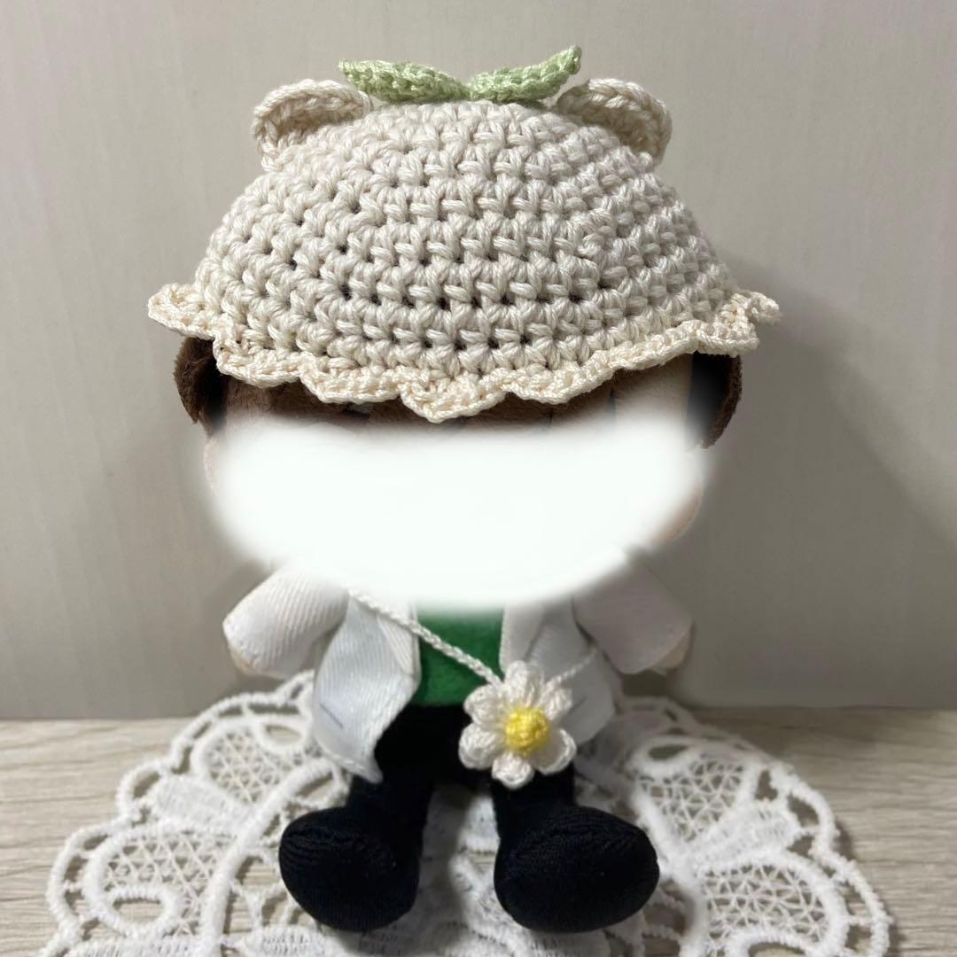 ぬい服　帽子　アイス　14