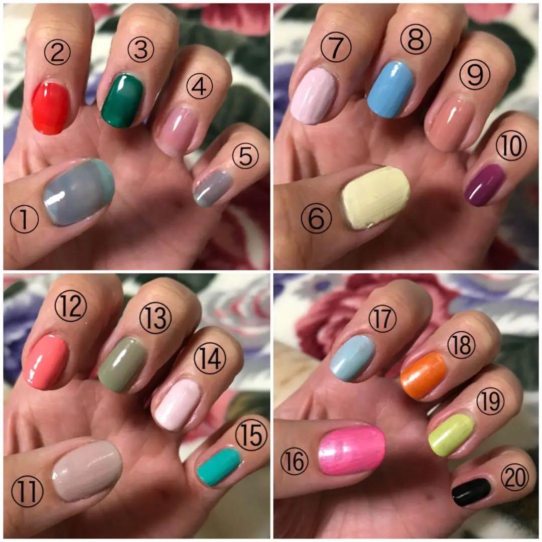 マニキュア 18本セット