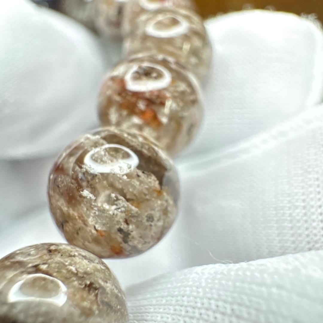 ガーデンクォーツ　ブレスレット　9.7mm