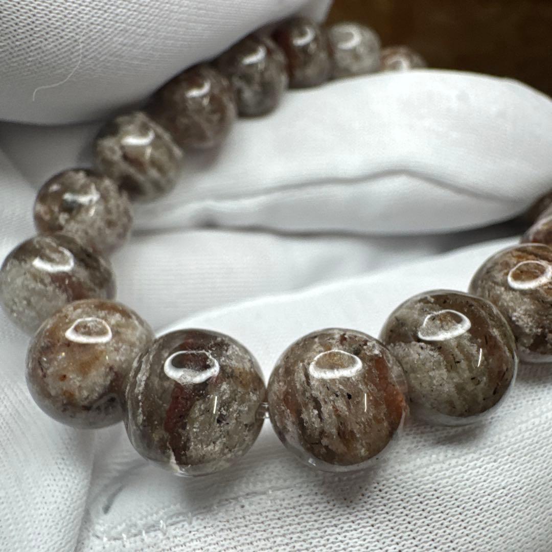 ガーデンクォーツ　ブレスレット　9.7mm