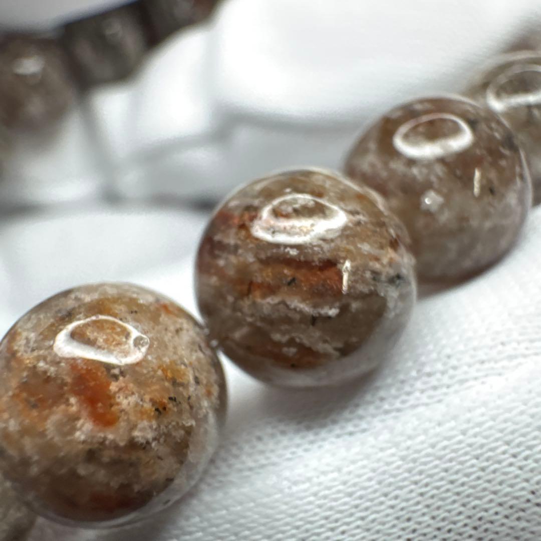 ガーデンクォーツ　ブレスレット　9.7mm