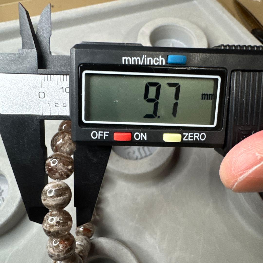 ガーデンクォーツ　ブレスレット　9.7mm