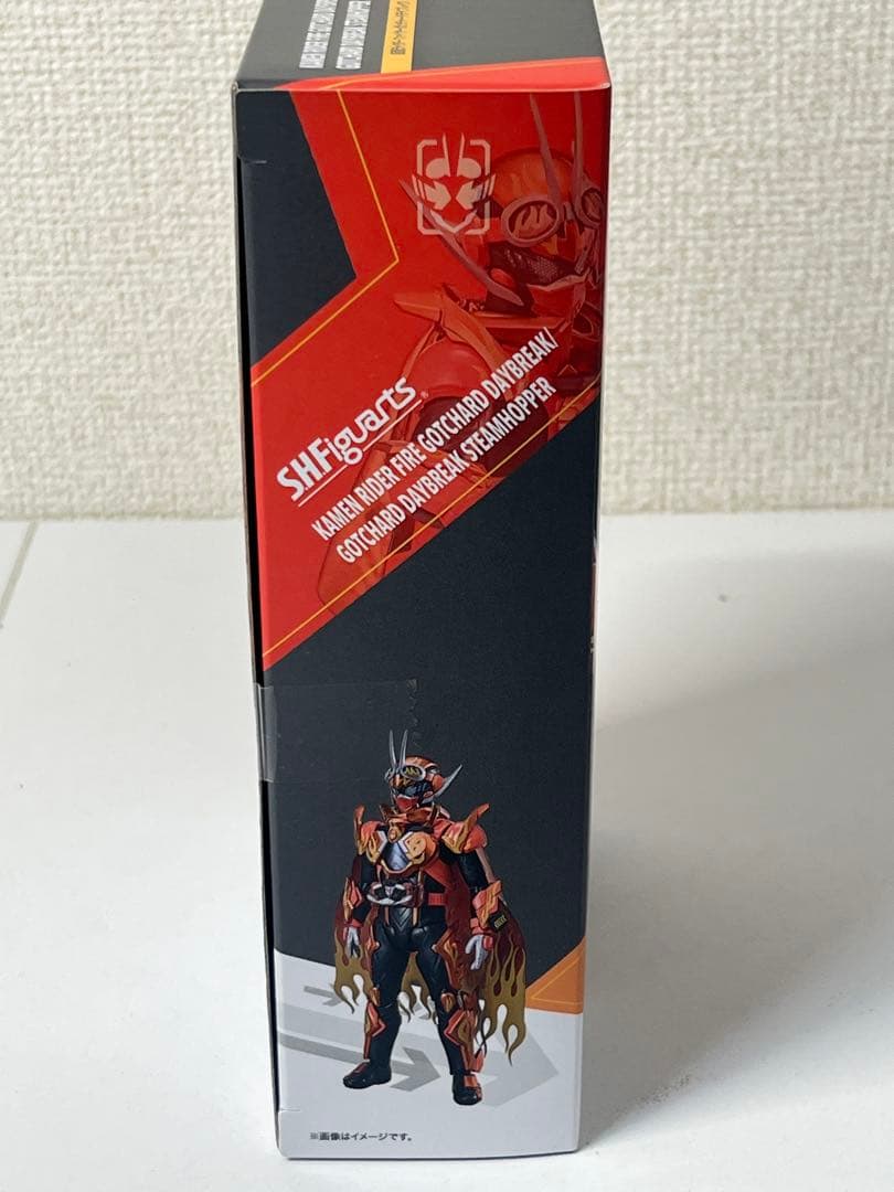 [未開封] S.H.Figuarts ファイヤーガッチャードデイブレイク