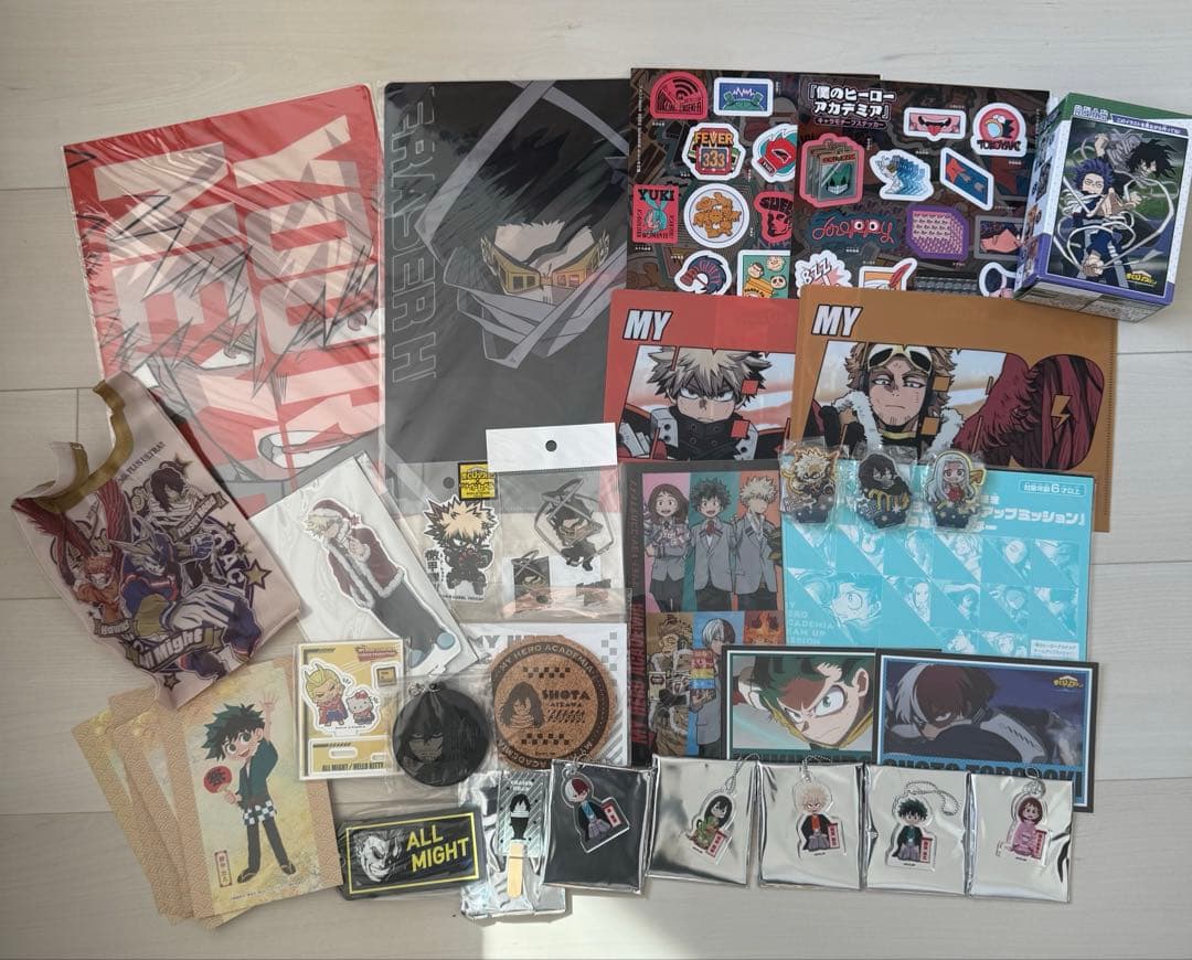 ヒロアカ グッズ まとめ売り - メルカリ