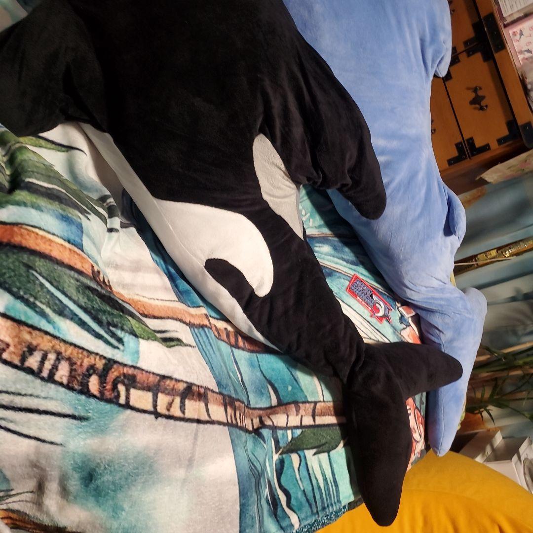 S賞サメとA賞シャチのぬいぐるみセット - メルカリ