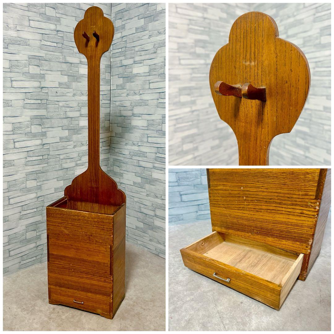 長唄 三味線 細棹 2.6cm 両面 犬皮 三味線立て スタンド付属 和楽器