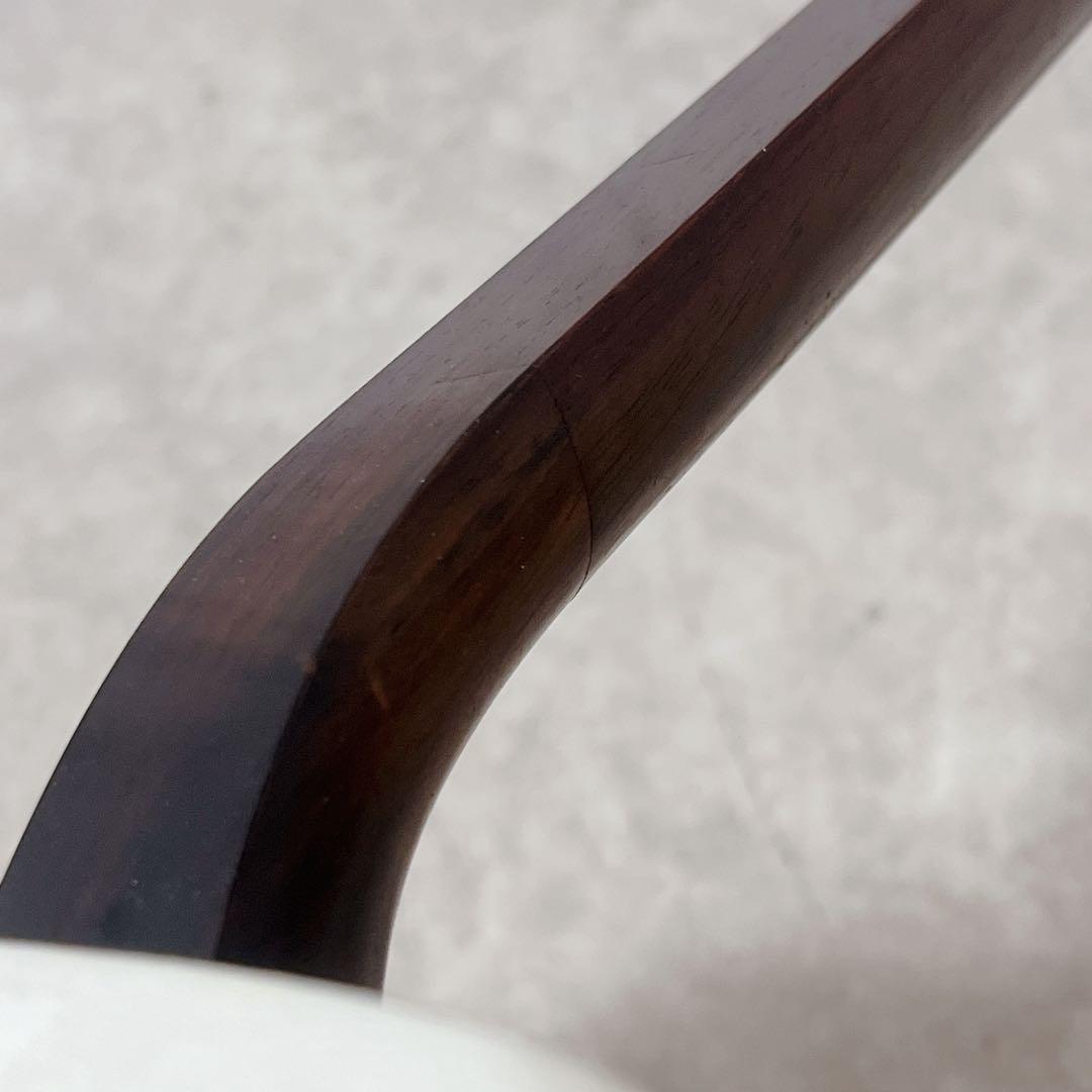 長唄 三味線 細棹 2.6cm 両面 犬皮 三味線立て スタンド付属 和楽器