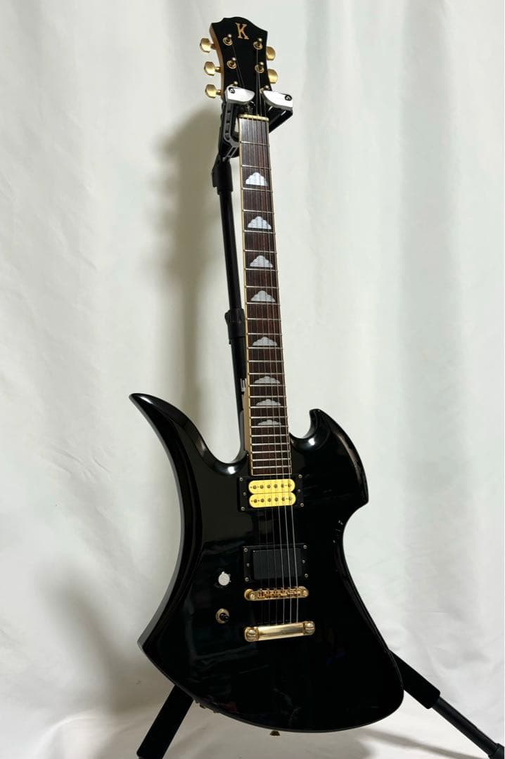 新品弦張替済】K.Garage エレキギター モッキンバード 左利き用 - メルカリ