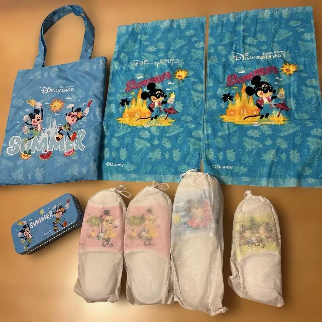 香港ディズニーランドホテルアメニティ ミッキー・ミニー サマー