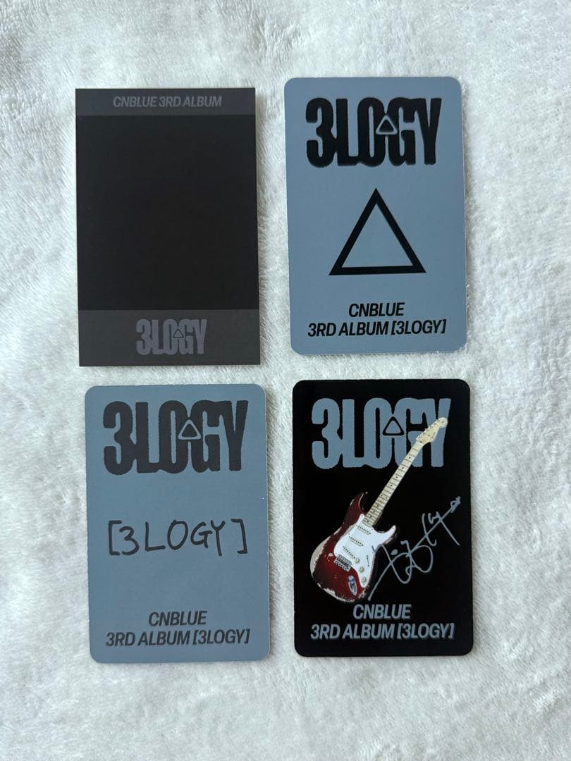 CNBLUE 3logy ヨンファ トレカセット - メルカリ