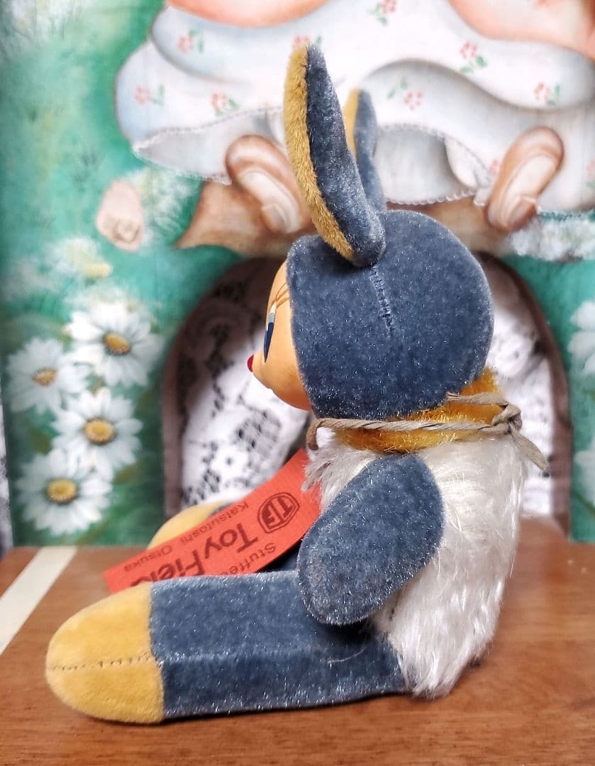 2001年制作Pocket Face-Kunブルーうさぎ 大塚勝俊ハンドメイド