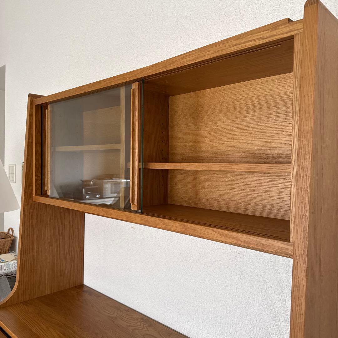 SALAダイニングボード/オーク/無垢材/食器棚