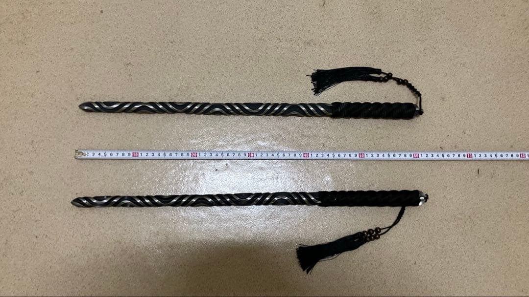 鉄鞭 鋼鞭 双鞭 カリ 中国武術功夫カンフー鉄鐧狼牙棒