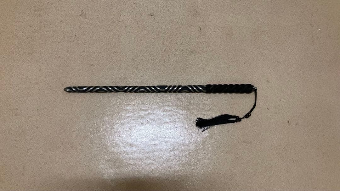 鉄鞭 鋼鞭 双鞭 カリ 中国武術功夫カンフー鉄鐧狼牙棒太極拳模擬刀模造