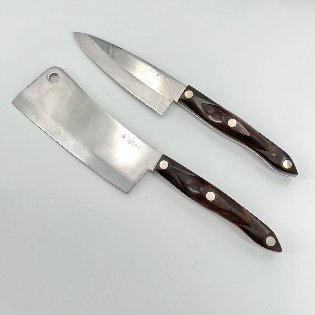 【高級】 CUTCO カツコ USA製 包丁・ナイフ 7本セット 木製ケース付き