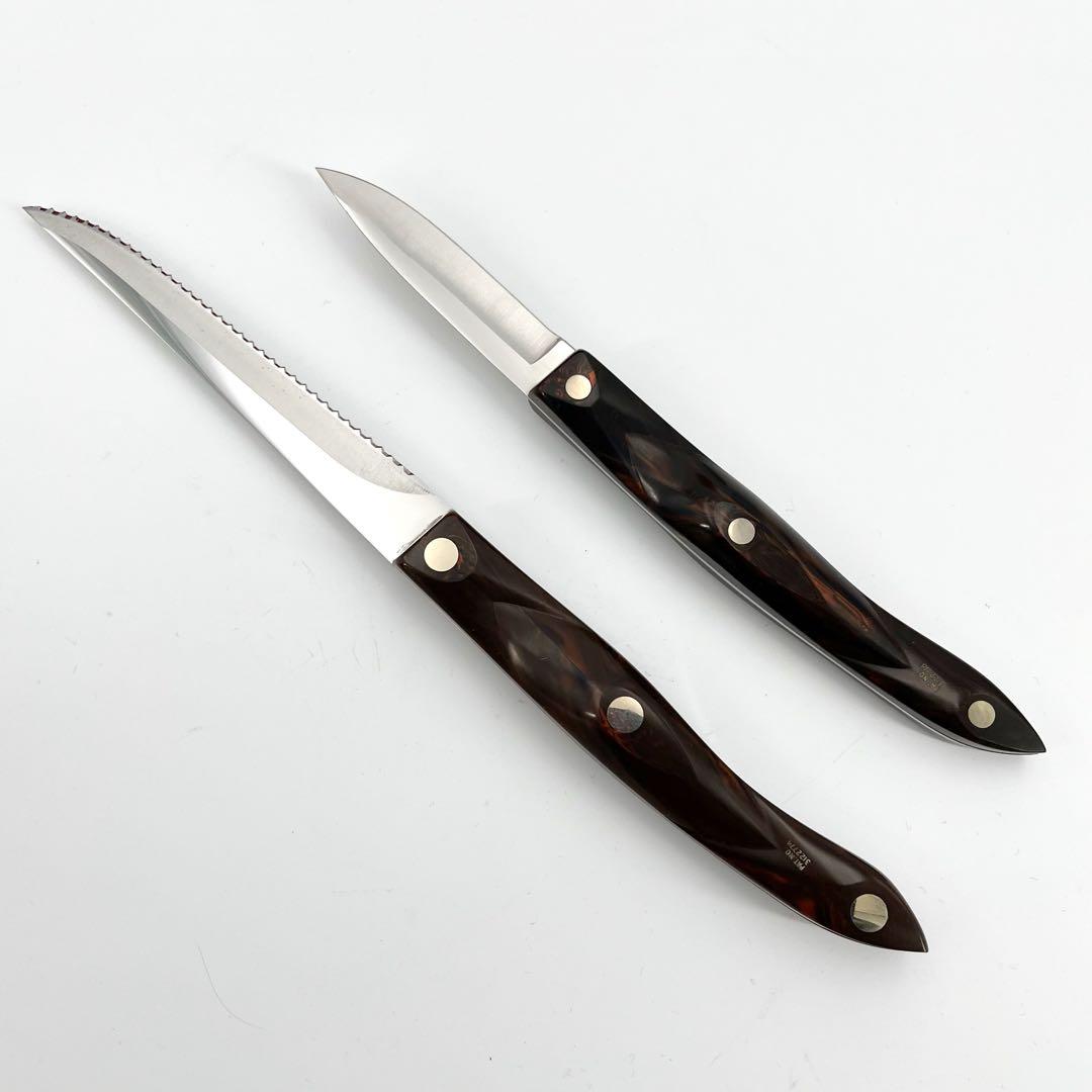 【高級】 CUTCO カツコ USA製 包丁・ナイフ 7本セット 木製ケース付き