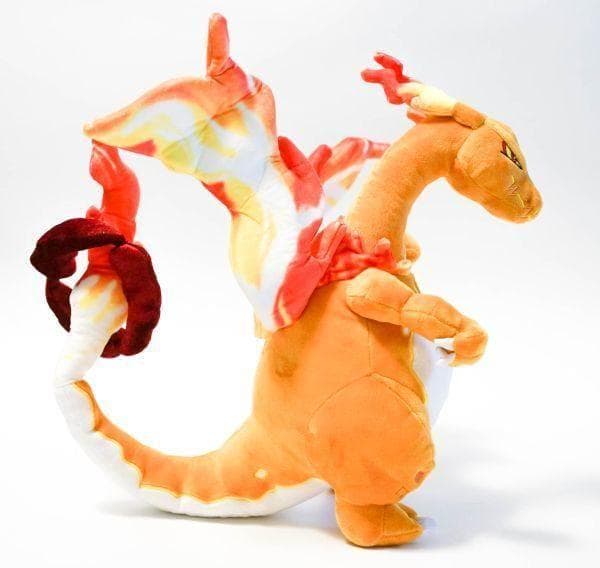 リザードン　ぬいぐるみ　キョダイマックス　特大　38㎝　リボン袋付【残３】