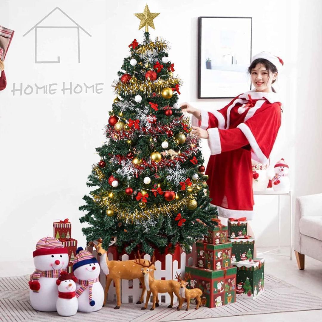 【M3141-99-63】クリスマスツリー 150cm 枝数700本