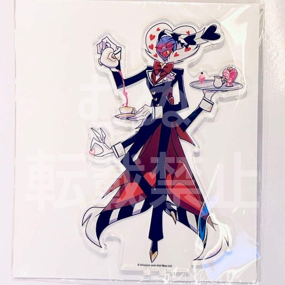 ハズビン・ホテルへようこそ アニメイトカフェ アクリルスタンド