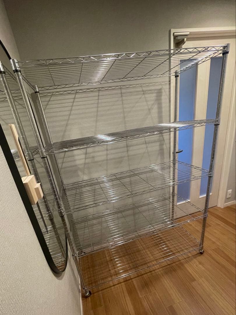 ドウシシャ ルミナス 互換 メタルラック 幅120cmタイプ ５段