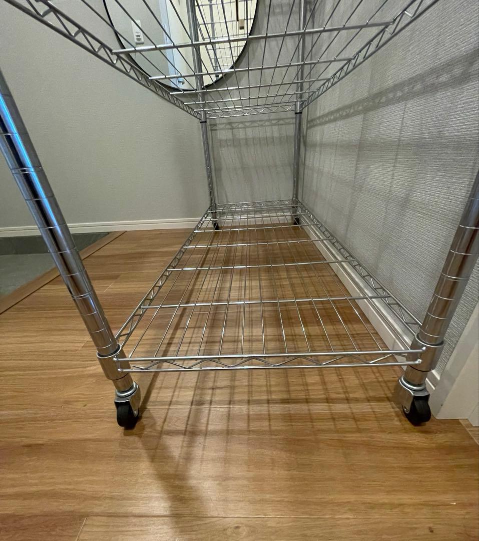 ドウシシャ ルミナス 互換 メタルラック 幅120cmタイプ ５段