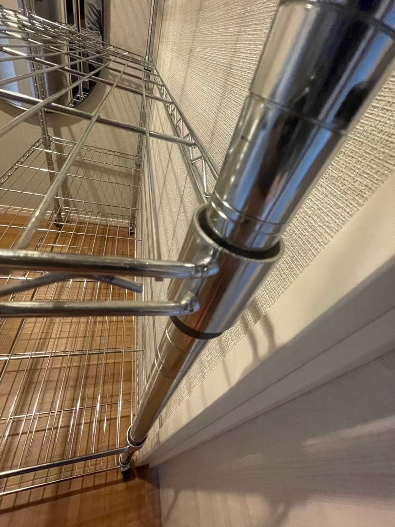 ドウシシャ ルミナス 互換 メタルラック 幅120cmタイプ ５段