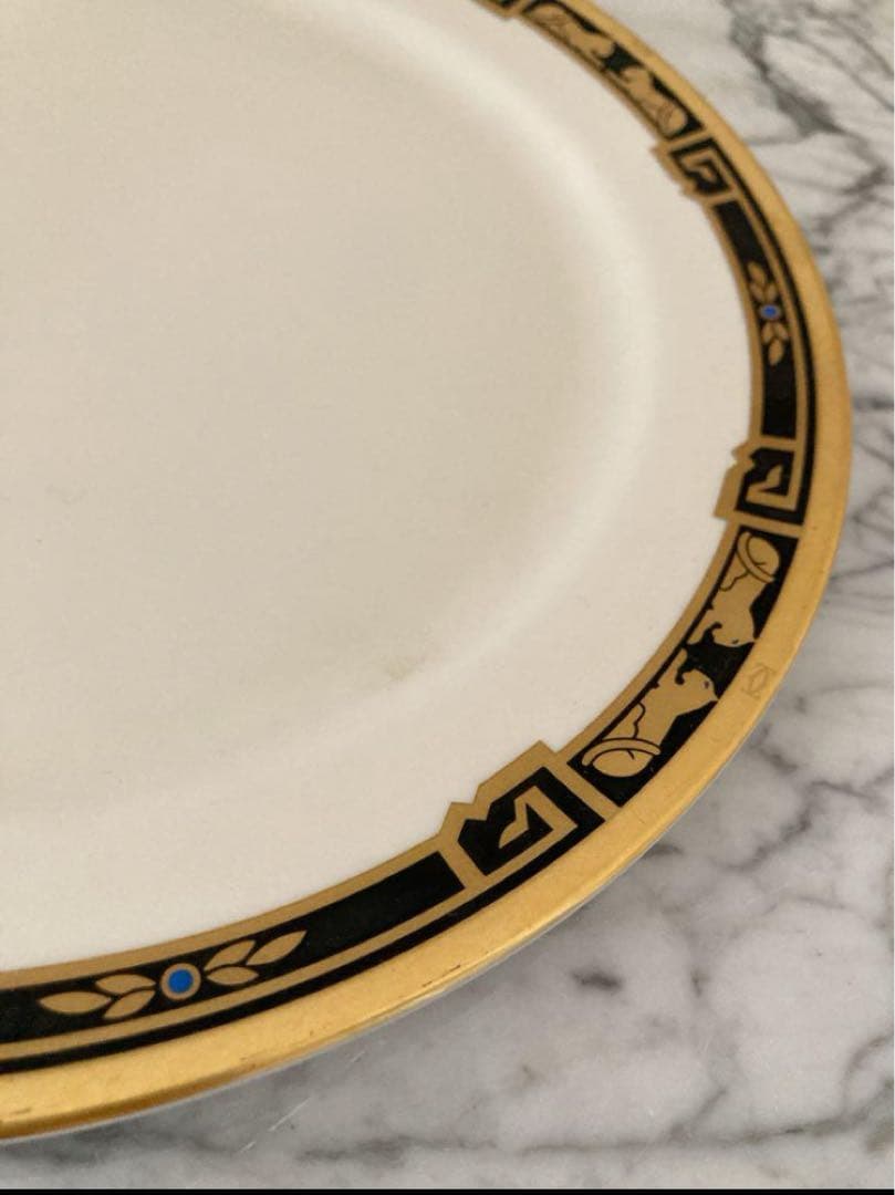希少 カルティエ タイガー メゾン 大皿 豪華 ゴールド おもてなしディナー皿