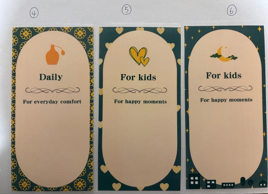 韓国　saving 選べるリフィル｜封筒貯金・家計管理