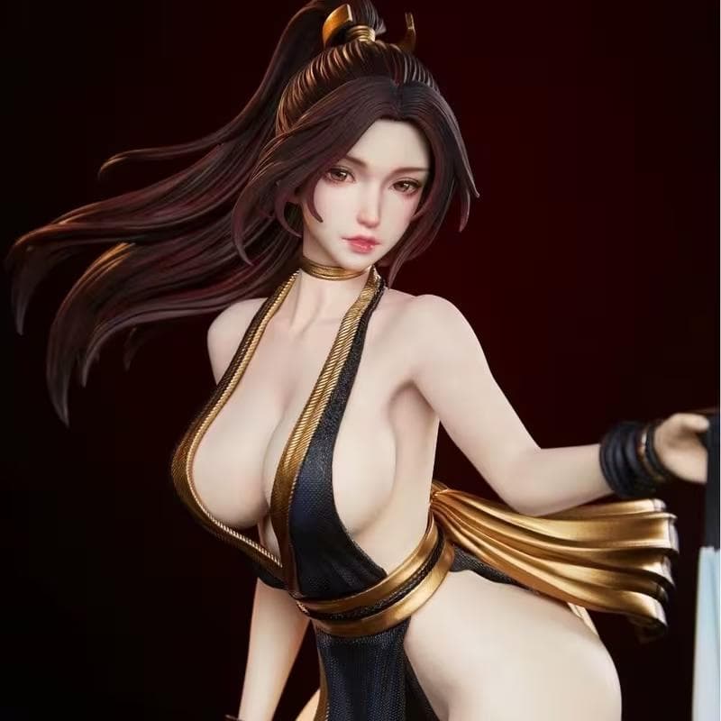「KOF」不知火舞　赤・黒