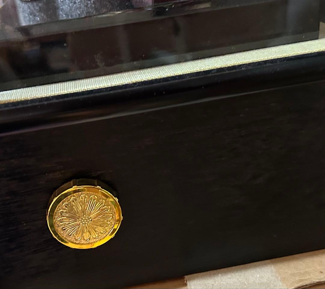 お正月羽子板 八千代 羽子板 ケース付き オルゴール付き