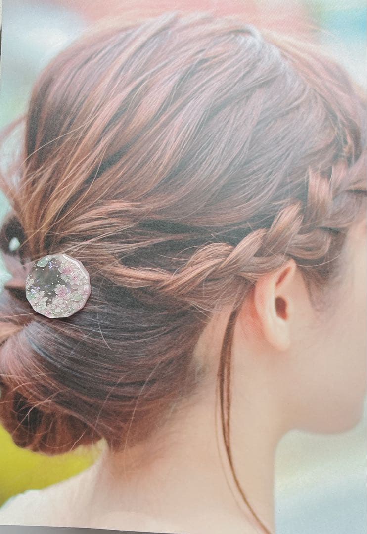 あやぽん✿発送休止プロフ必読くださいませ ハンドメイドレジンヘアゴム2