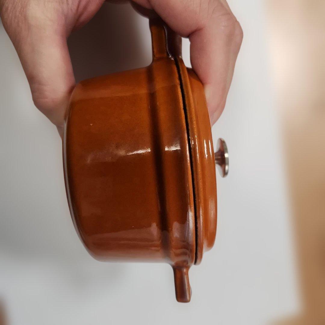 staub　ココット　廃盤カラー　サイズ10 シナモン