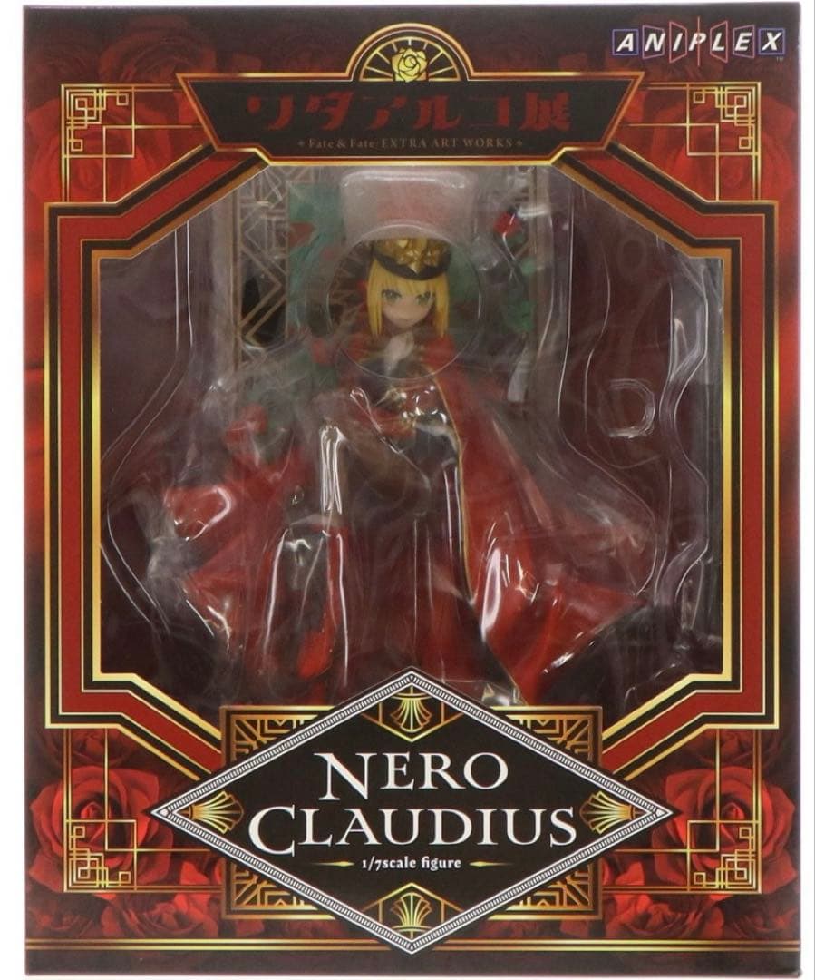 Fate/EXTRA ワダアルコ展 ネロ・クラウディウス 1/7 フィギュア