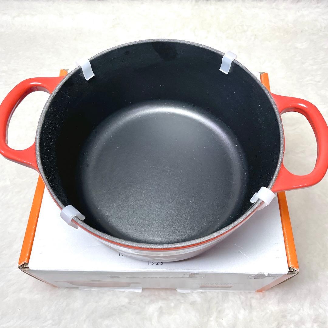 新品✨】ル・クルーゼ 両手鍋 ココット 18 スフィアプレート 22 - メルカリ