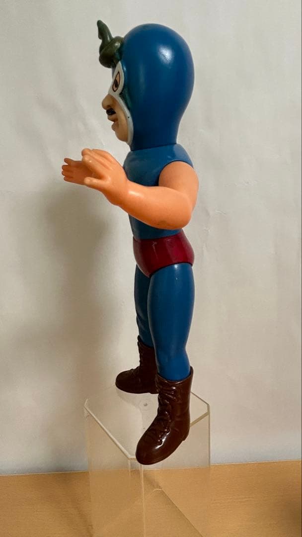 ブラックパイソン　タイガーマスク　ソフビ　フィギュア