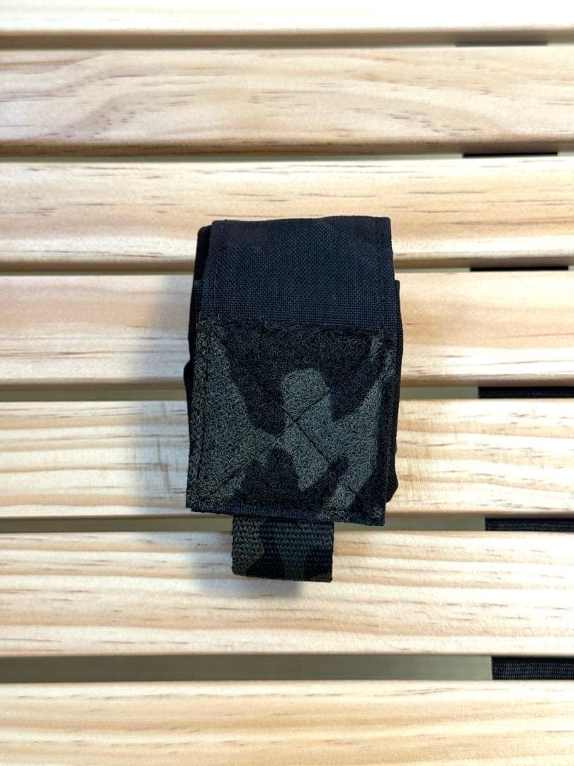 VTG Roll up Dump pouch 　マルチカムブラック　未使用 Chase Tactical Roll-Up Dump Pouch | Chase Tactical