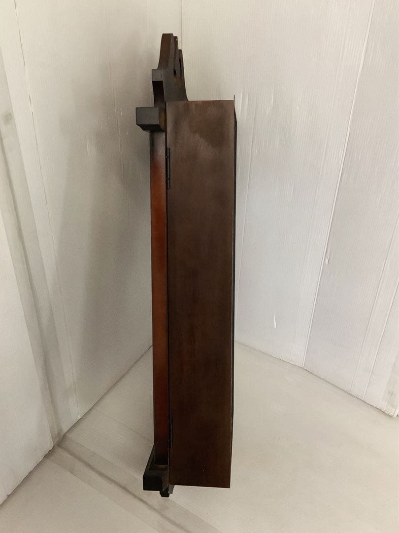 昭和レトロSITIZEN R&C 振り子付き木製掛時計　ジャンク品