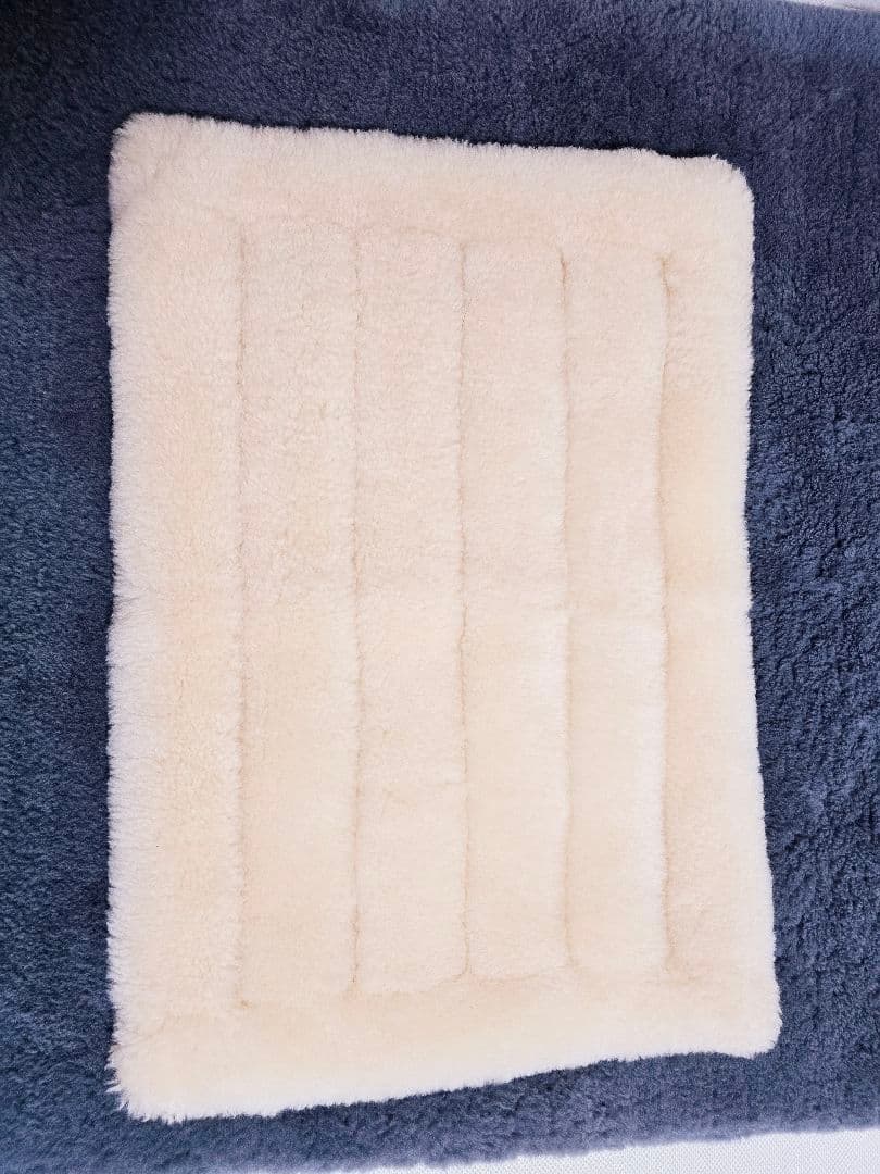 【早い者勝ち】じぶんまくら 高級ムートンシーツ 《クリーニング済み◎》シングル