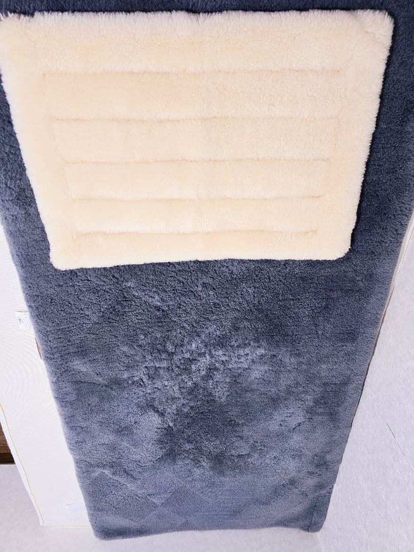 【早い者勝ち】じぶんまくら 高級ムートンシーツ 《クリーニング済み◎》シングル