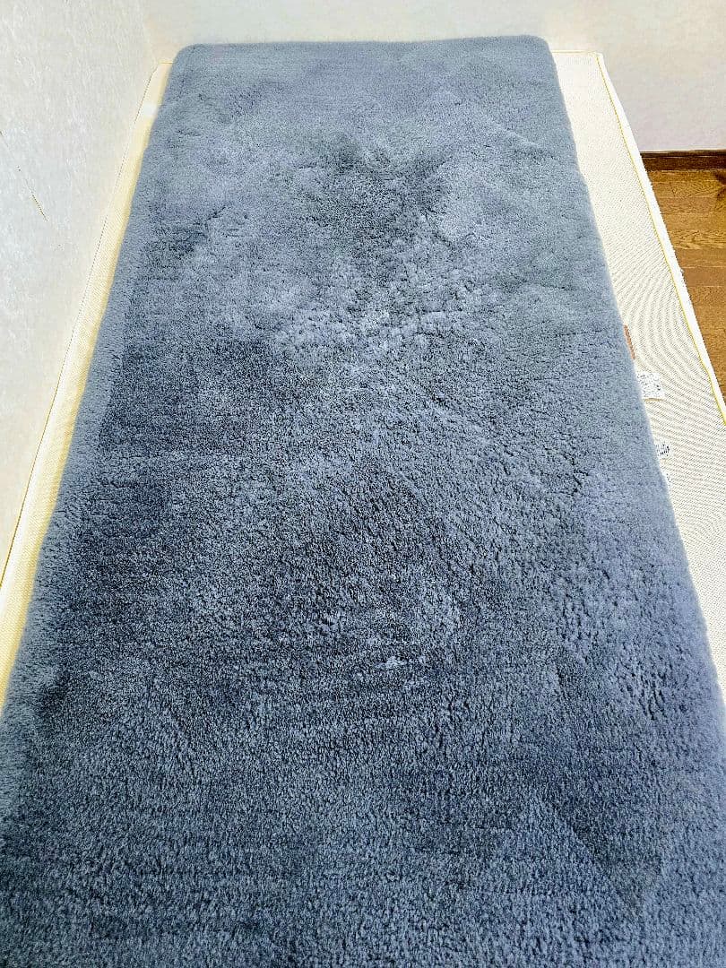 【早い者勝ち】じぶんまくら 高級ムートンシーツ 《クリーニング済み◎》シングル